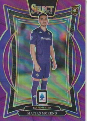 2024-25 Select Serie A Purple Matias Moreno #24/49 - Fiorentina