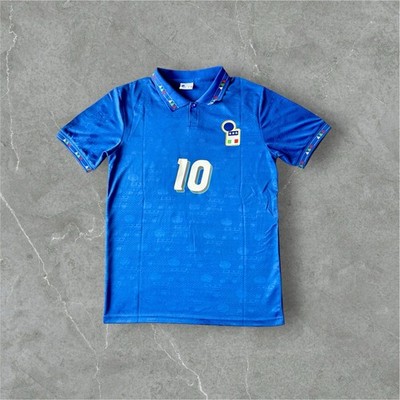 Vintage Roberto Baggio 1994 Italy Futbol Jersey Kit Soccer Jersey Kit Small  NWT