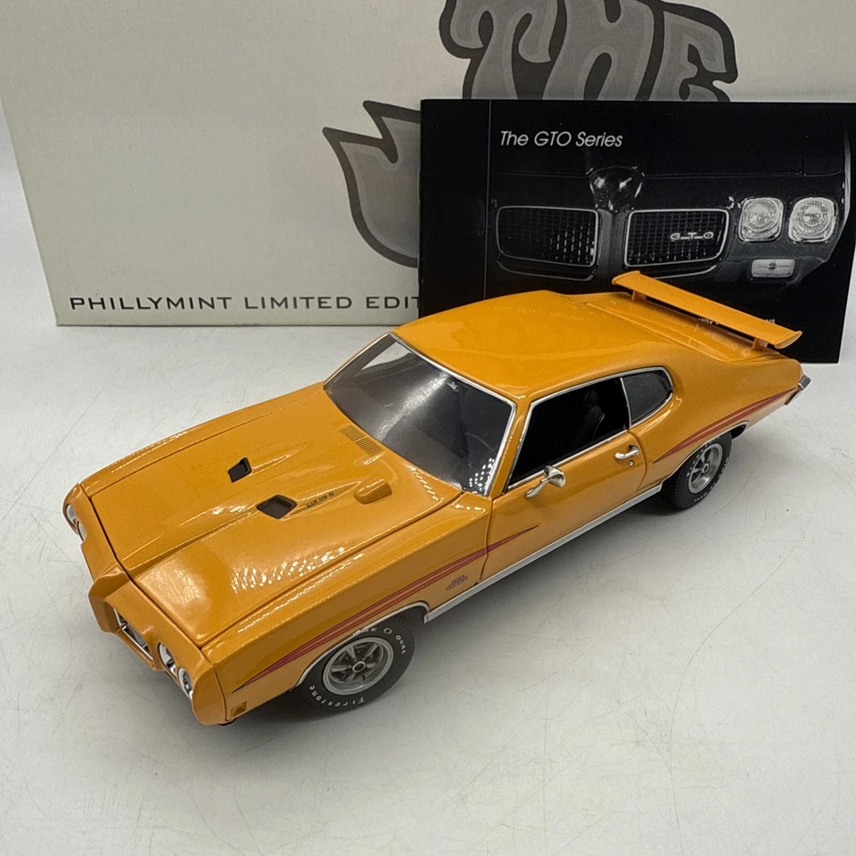1970 PONTIAC GTO JUDGE HARDTOP BY PHILLYMINT GMP 1:24 LIMITED EDITION 1 OF 500 - Image 2 of 4
