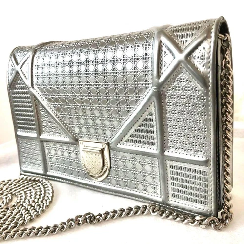 Sac bandoulière Christian Dior chaîne diorama