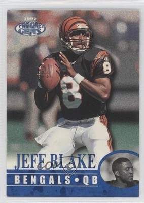 1997 Pro Line Gems Jeff Blake #57 0b5