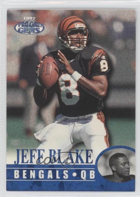 1997 Pro Line Gems Jeff Blake #57 0b5
