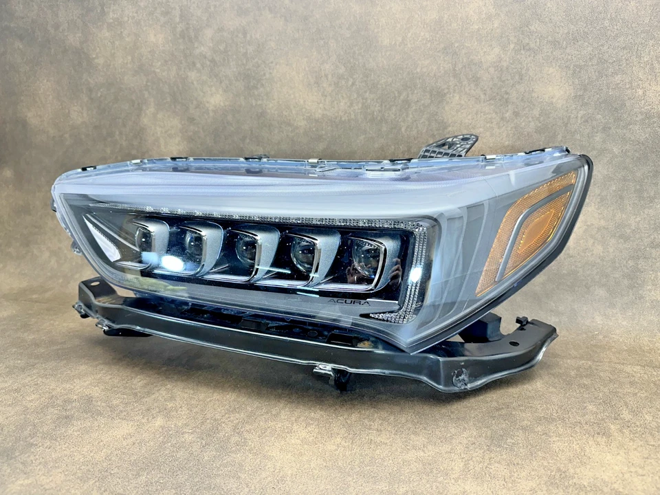 2018-2020 ACURA TLX A-SPEC conductor izquierdo led negro moldura faro OEM 18 19 20 Foto 2 de 4