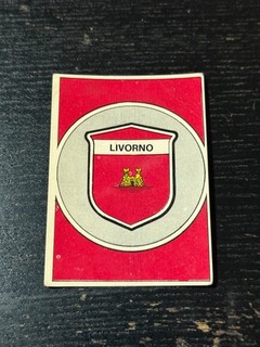 Figurina Calciatori Persicostampa 1967 1968 Scudetto Livorno