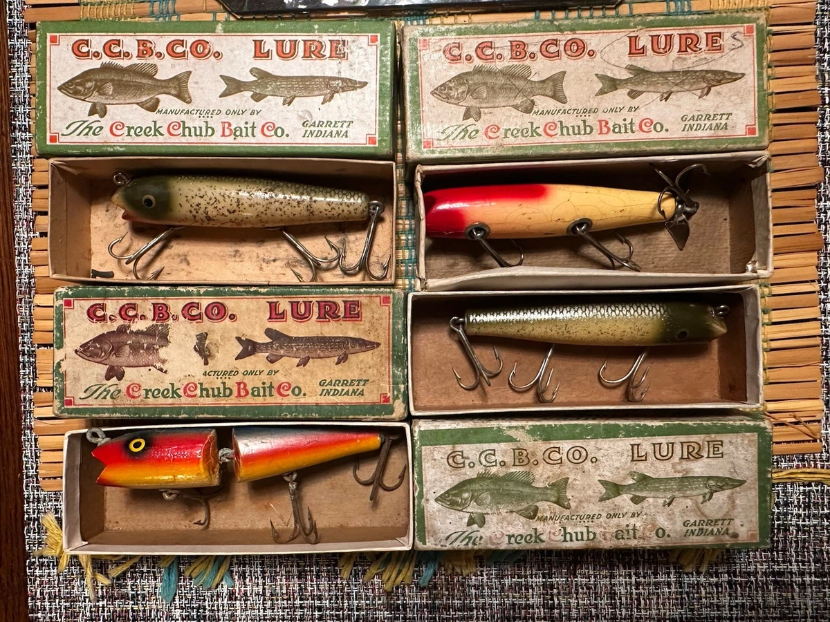 Vintage Fishing Lures with Original Box for sale | eBay