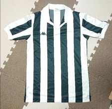 Vintage Kappa Juventus Home Soccer Jersey Football Shirt Italy 90s Men's M