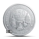 2 oz USA 250th Anniversary Silver Round (GSM)