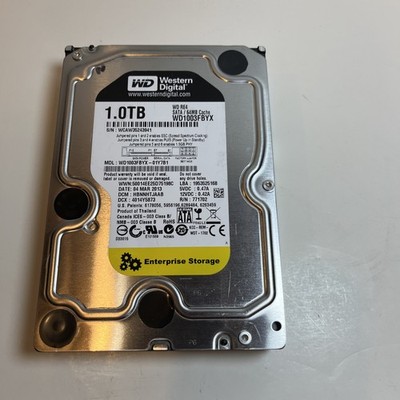 Western Digital 1TB WD1003FBYX SATA 3.5'' Hard Drive
