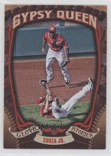2015 Topps Gypsy Queen Glove Stories Steven Souza Jr #GS-1 2u3