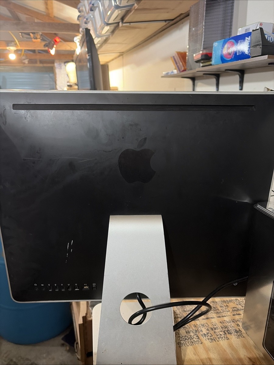 Apple iMac 2007 20-inch All-in-One Desktop Computer Silver macOS