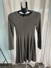 Lulus Women’s Dress Long Sleeve Knee Length Size Small