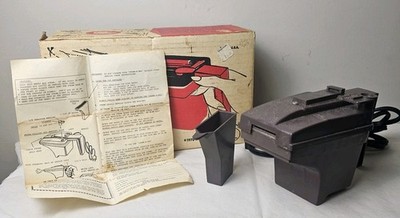 Vintage Steam-a-way Portable Steamer 1970 Ronco    In The Box w/Instructions