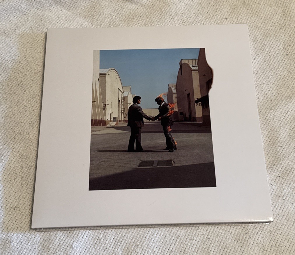 Pink Floyd Wish You Were Here (50th Anniversary Liquid Vinyl) New