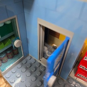 LEGO 71016 Simpsons Kwik-E-Mart - All Minifigures & Instructions - No Box