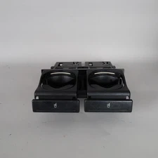 1997-2001 Porsche 911 Boxster Dual Cup Holder In Dash OEM Used