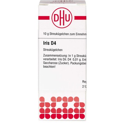 Iris d 4 Globuli 10 g - PZN 2813121
