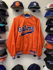  Florida Gators 1980s Bomber Jacket Size L Tim Tebow Percy Harvin