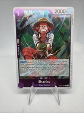One Piece Shanks Op13-065 Rare Foil Carrying In His Will NM