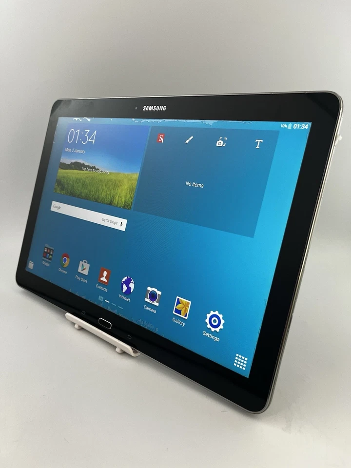 Samsung Galaxy Note Pro SM-P900 12.2" Black Wi-Fi 32GB Android Tablet #i03 - Image 3 of 4