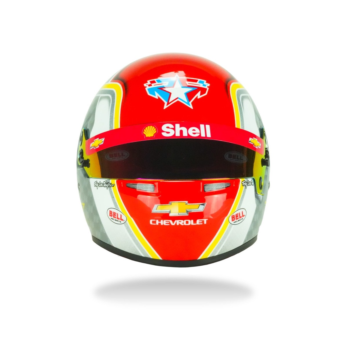 Authentic 1/2 Scale IndyCar Mini Helmet Josef Newgarden / Penske