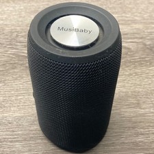 MusiBaby M68 Portable Bluetooth Speaker - Black