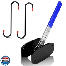 lernbac Brake Caliper Compression Tool with 2 Hanger Hooks, 360° Adjustable P