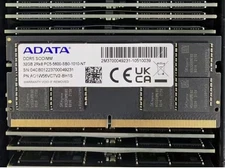 ADATA 32GB DDR5 5600 Laptop SO-DIMM RAM PC5-5600B 262pin for DELL Lenovo Acer