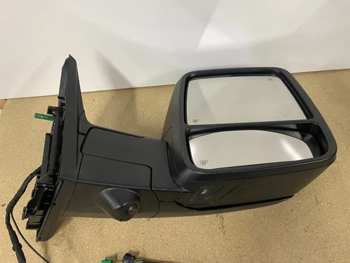2025-2026 Ram 1500 Right Side Signal Towing Door Mirror OEM Blind Spot Camera