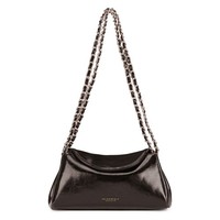 Seidenfelt Loimaa Schultertasche 27Cm #SDF-1111-355 (Dark Brown)