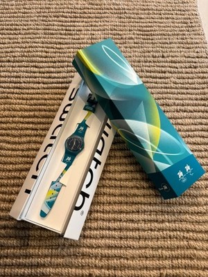   Swatch Olympiade Milano Cortina 2026 Limited Edition ''Freiwillige Olympiade'' 