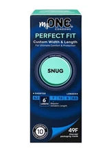 MyONE Snug Condoms Pack Perfect Fit
