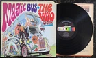 THE WHO Magic Bus 1968 Decca DL 75064 Vinyl LP Vintage Record Garage Psych VG