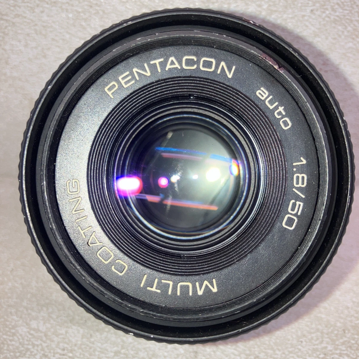 Pentacon f/1.8 Camera Lenses 50mm Focal for sale | eBay