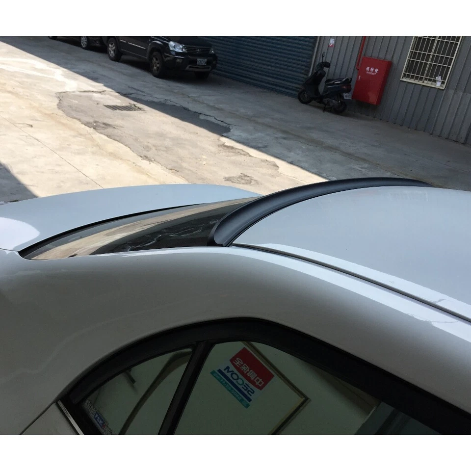 244G Type Rear Window Roof Spoiler Wing Fits 2017~2022 Infiniti Q60 V37 Coupe - Image 3 of 4
