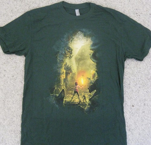 The Jungle Book Disney Official 16 Movie Opening Day Promo T Shirt Small Ebay