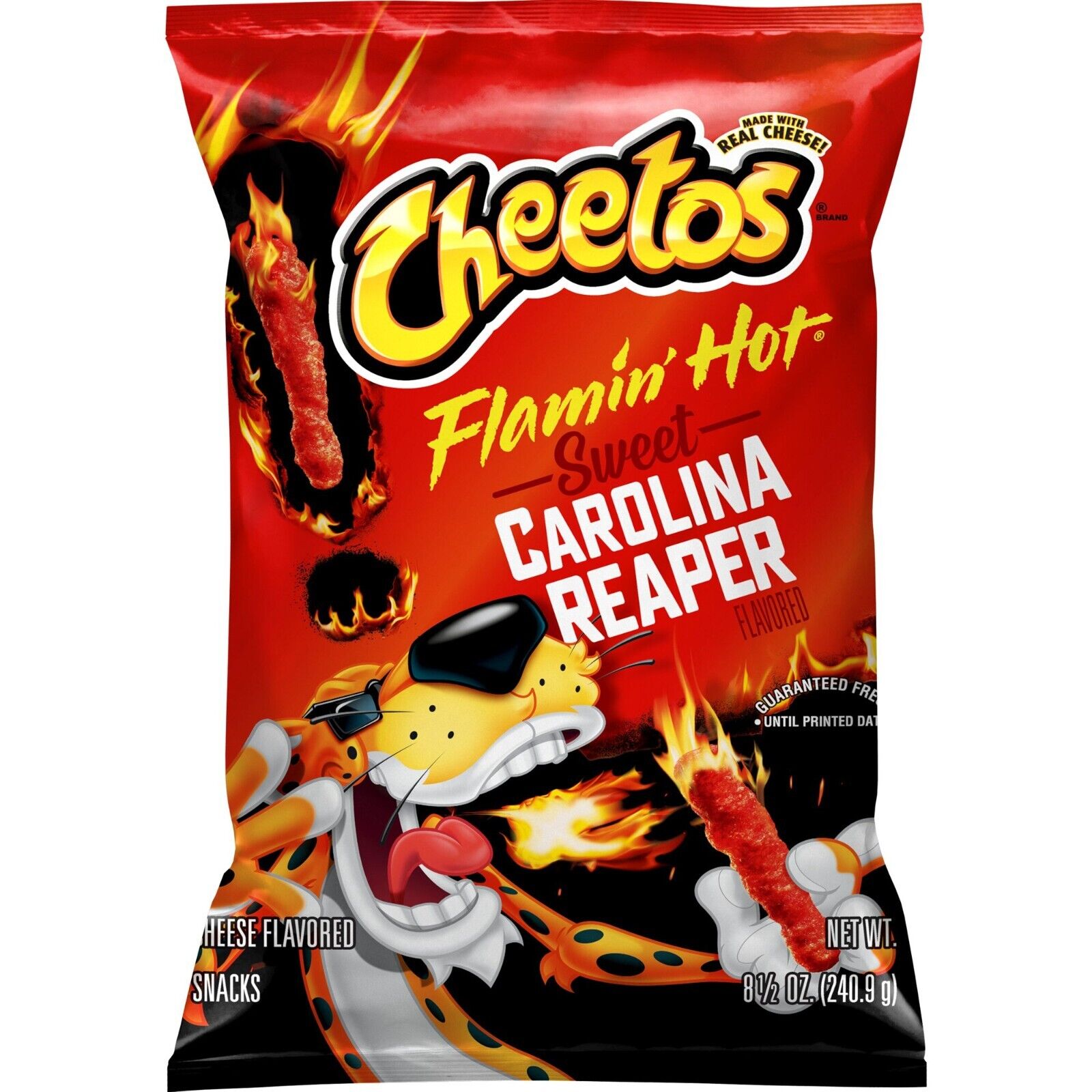 Cheetos Flamin Hot Carolina Reaper Puffs - 8.5oz