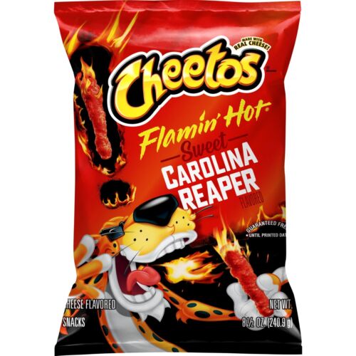 REVIEW: Cheetos Flamin' Hot Sweet Carolina Reaper - The Impulsive Buy