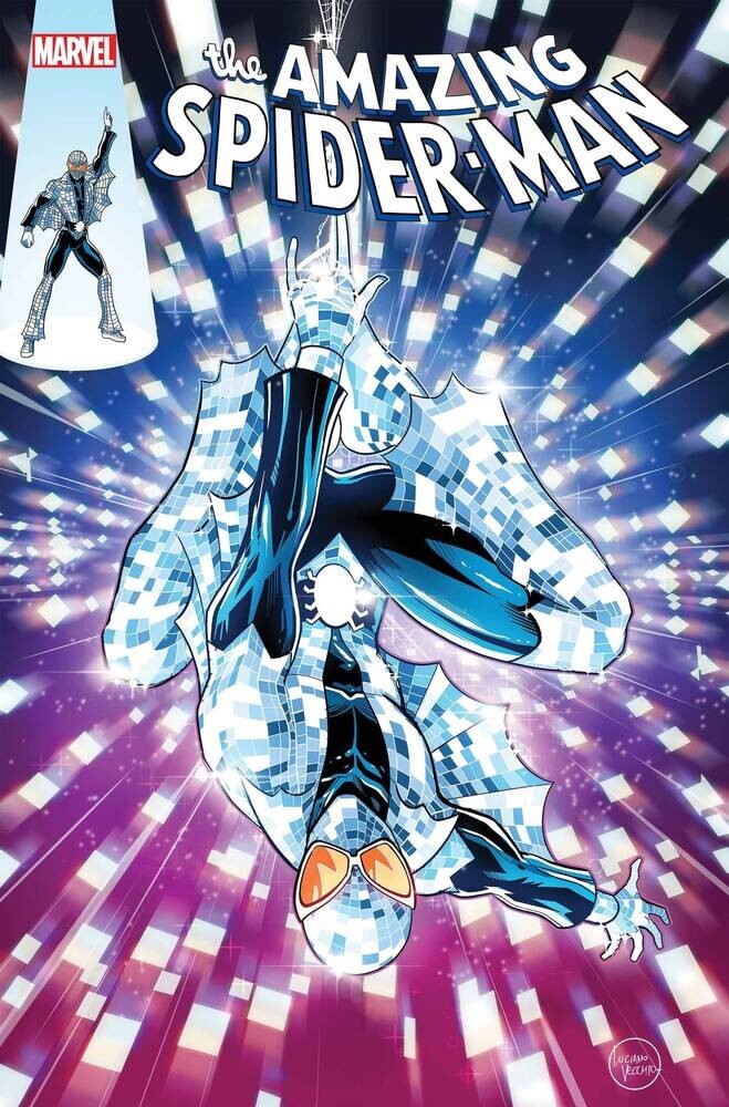 AMAZING SPIDER-MAN #55 - Vecchio Disco Dazzler Variant - NM | eBay