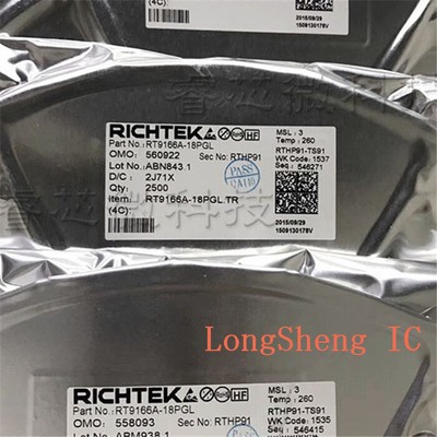 10pcs RT9166A-18 RT9166A-18PGL SOT223 Patch triode  new #T9*