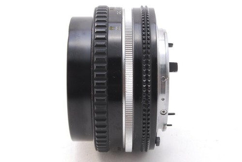 【FAST NEUWERTIG】Nikon AI-S Nikkor 50 mm f1,8 AIS Pfannkuchen Prime MF Objektiv aus Japan 1090 - Bild 8 von 8
