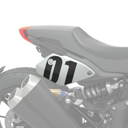 Indische FTR 1200 Seitenzahlbretter in weiß (Paar) - Bild 3 von 3