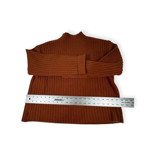 Ribbed Knit Sweater Skirt Set Casual Two Piece Outfit Matching Set Medium - Picture 5 of 11