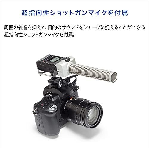 ZOOM Zoom field recorder ・ shot gun mic pack F1-SP (Japan Domestic genuine - Picture 2 of 6