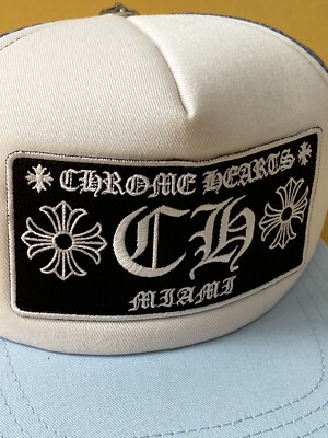 Chrome Hearts Miami Exclusive Trucker Hat Very rare | eBay
