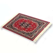 Oriental Carpet Mouse Pad Red Style Desk Decor Paitianle Mouse Mat