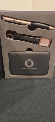 Lucent Technologies Sweda Watch, Personal Organizer and Pen Box Set  NIB 1990's