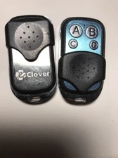 Set Clover Aftermarket Remote Control Keyless Entry Alarm Key Fob Transmitter