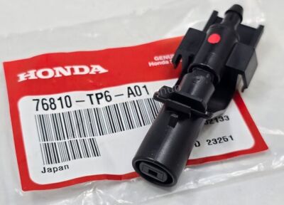 Qty 1) 16-22 Honda HR-V Windshield Washer Nozzle (76810-TP6-A01