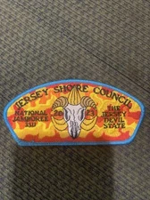 Mint 2023 JSP Jersey Shore Council Turquois Border