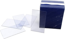 1.25" X 2" Clear Plastic Tags, Shelf Label Holders - 1000 Pack